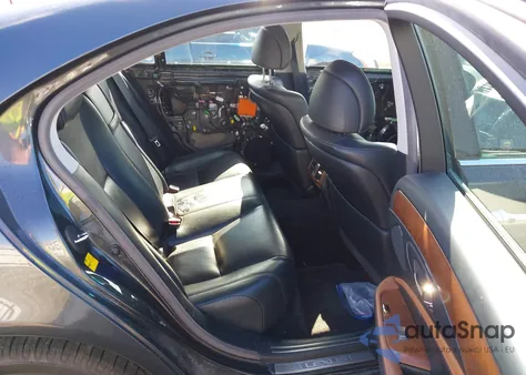 2011 Lexus Ls 460 from USA, damaged, VIN JTHCL5EFXB5012093